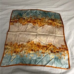 Abstract Patterned Scarf